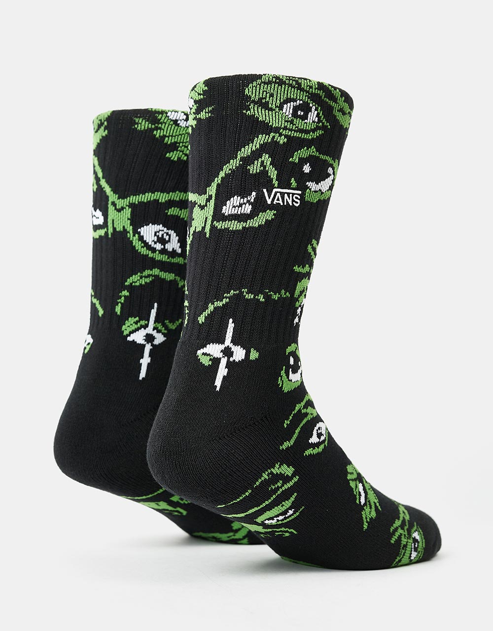 Vans Halloween Crew Socks - Black