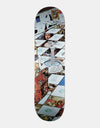 Magenta Valls Museum Series Skateboard Deck - 8.25"