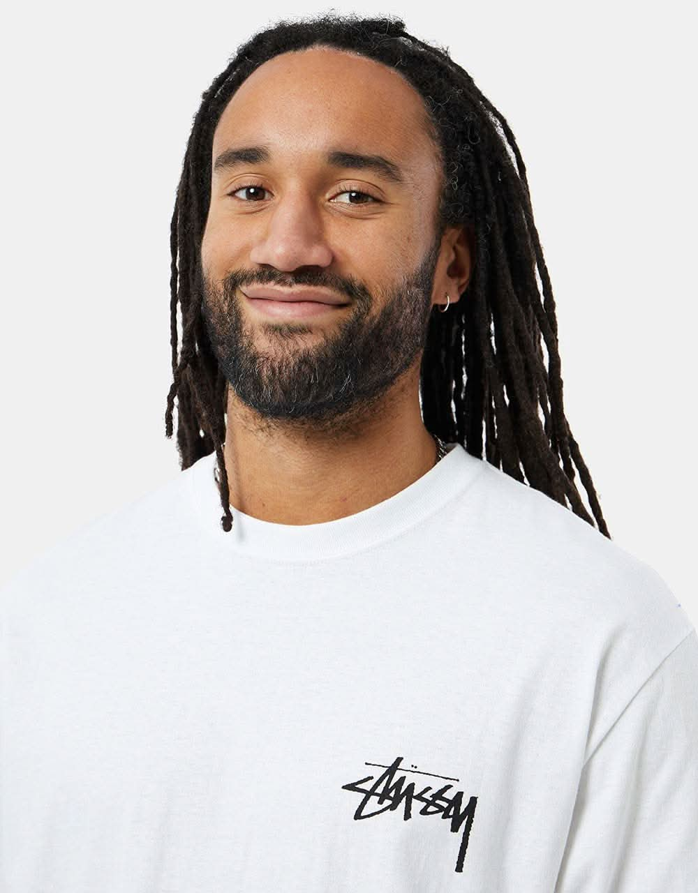 Stüssy Ist Lion T-Shirt - White