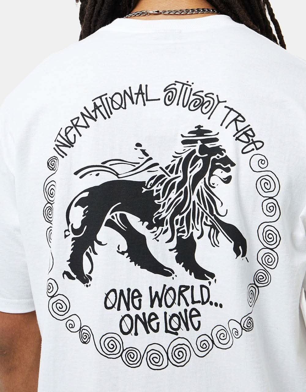 Stüssy Ist Lion T-Shirt - White