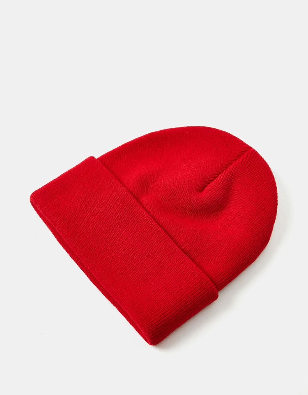 Stüssy Big Stock Cuff Beanie - Red