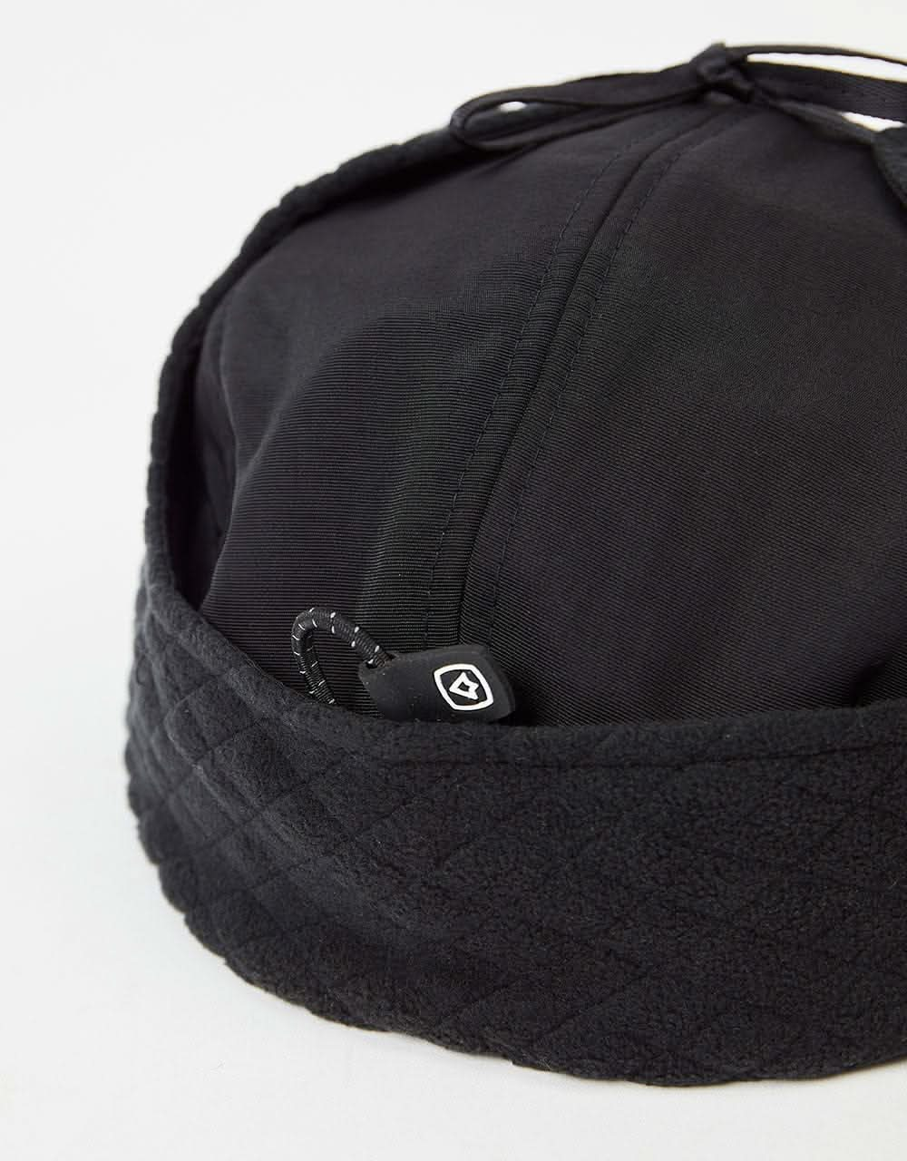 Coal The Tracker 5 Panel Ear Flap Cap - Black