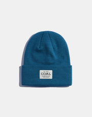 Coal The Uniform Beanie – Blaugrün