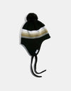 Coal The Bert Ear Flap Beanie - Black