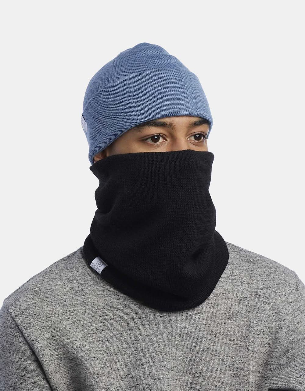 Coal The FLT Neck Gaiter - Black