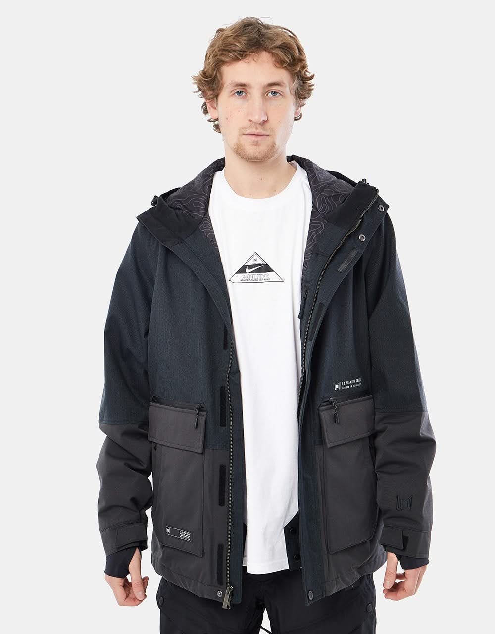 L1 Legacy 2023 Snowboard Jacket - Black/Phantom