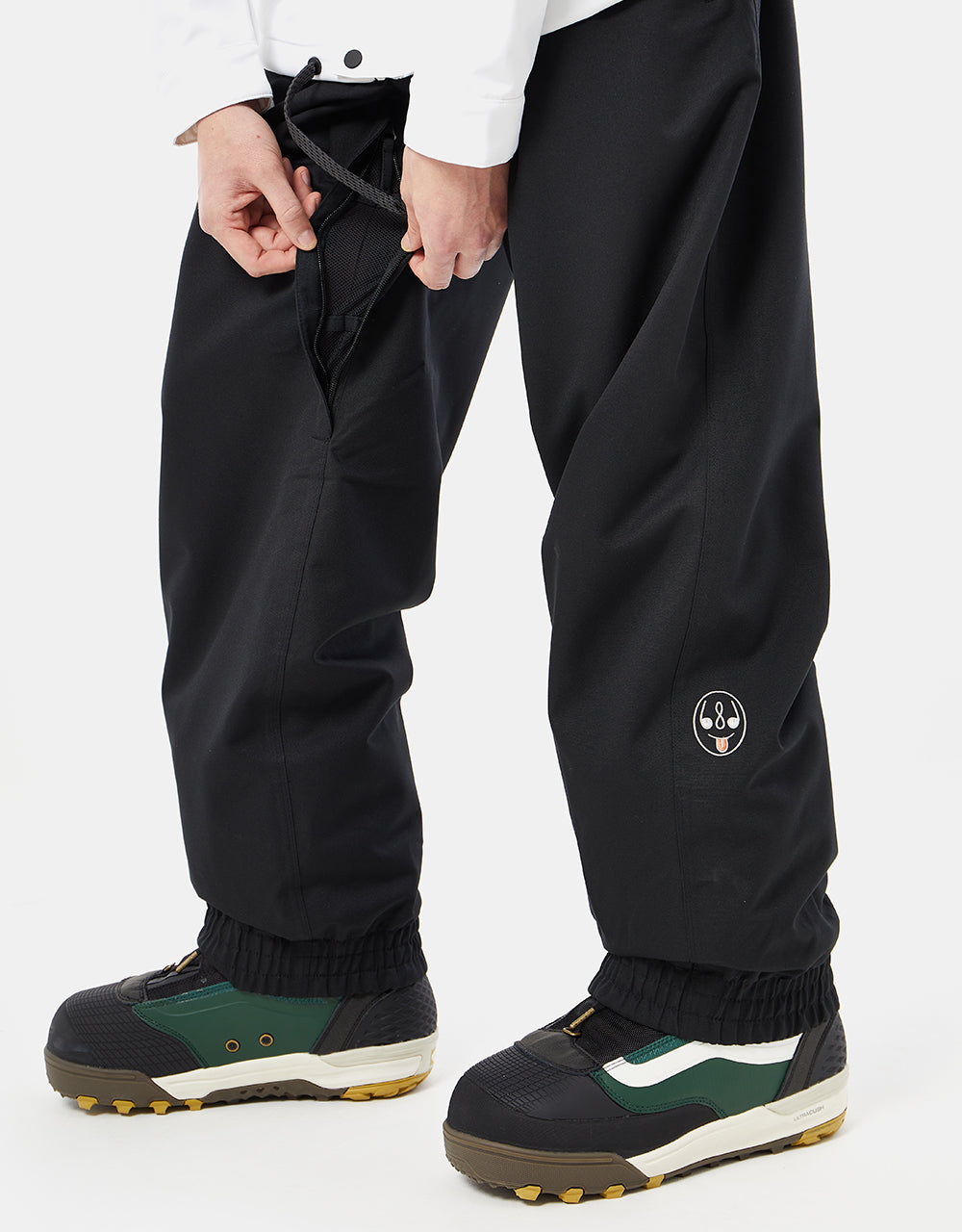 686 x Forest Bailey Dojo 2023 Snowboard Pant - Black