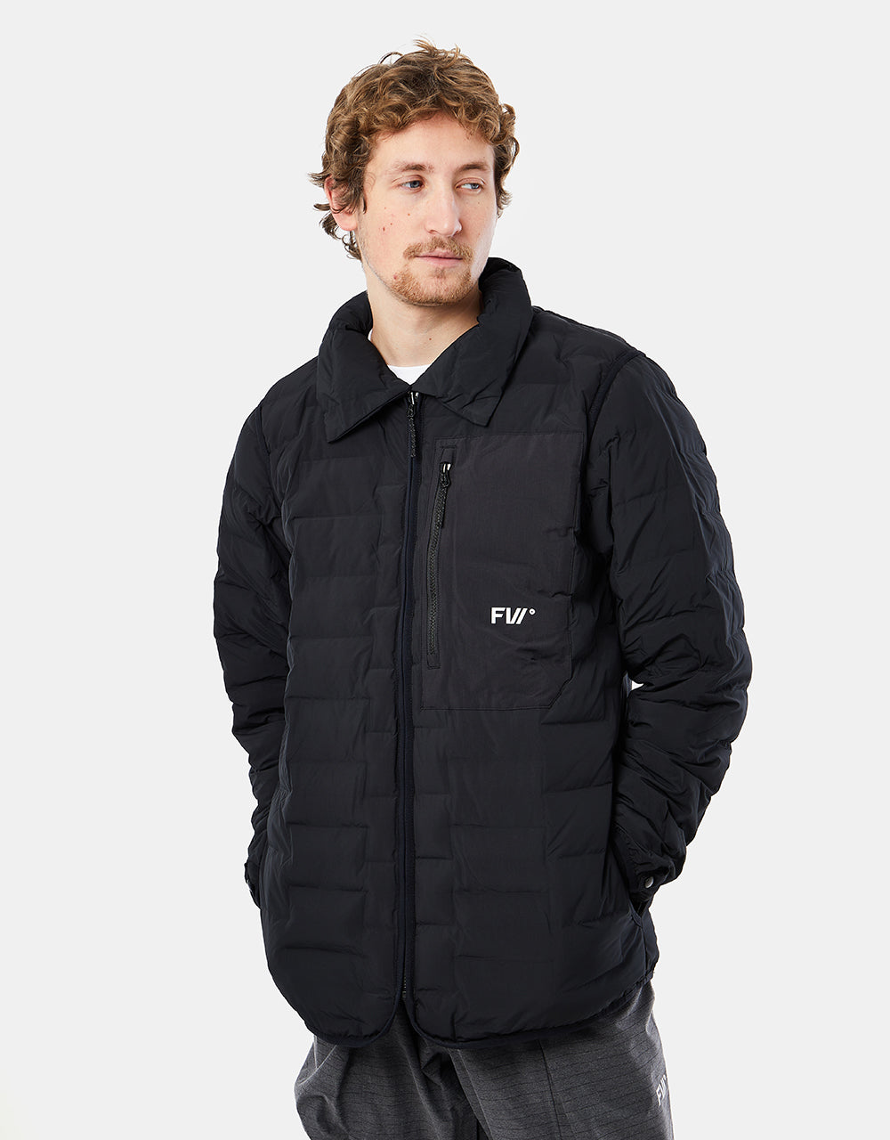 FW Catalyst Fusion 2023 Snowboard Jacket - Sand