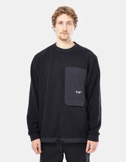 Camiseta FW Root Light Sherpa - Negro pizarra