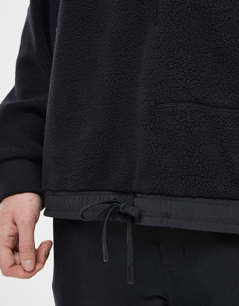 FW Root Light Sherpa Crew - Slate Black