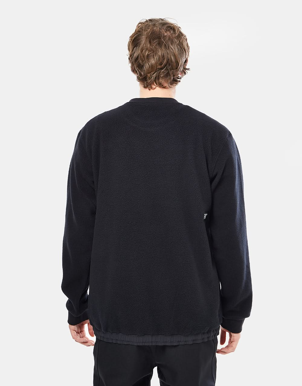 FW Root Light Sherpa Crew - Slate Black