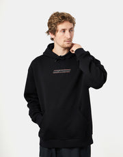 Sudadera con capucha Method Hold Fast - Negro