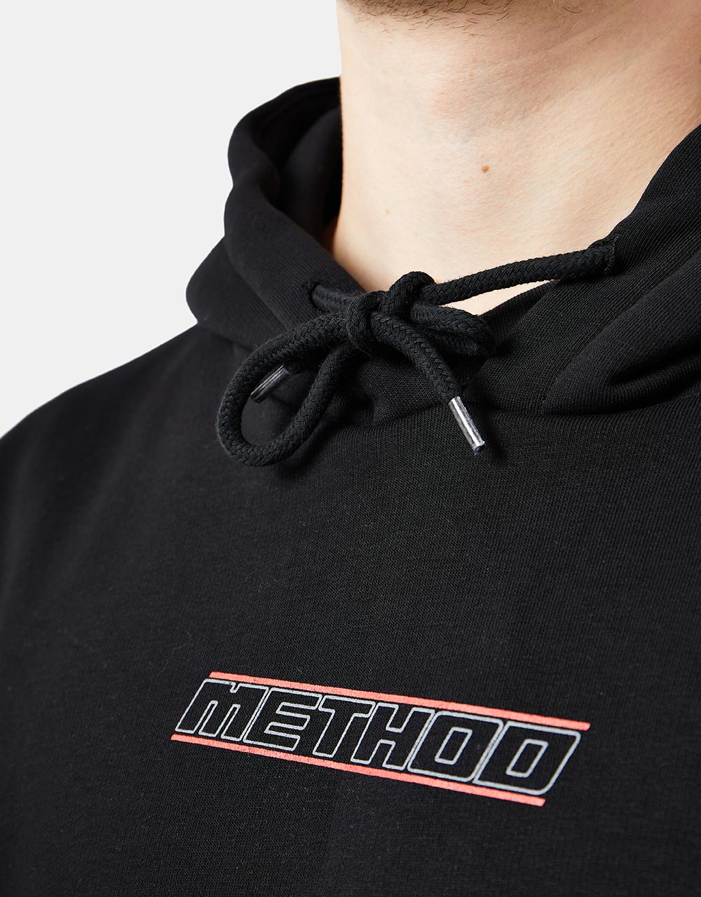 Sweat à capuche Method Hold Fast - Noir