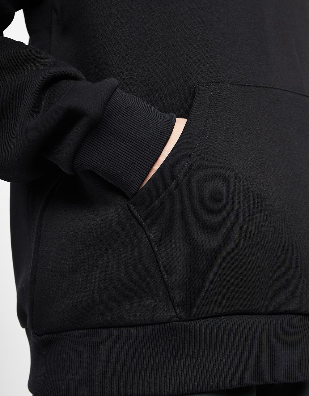 Sudadera con capucha Method Hold Fast - Negro