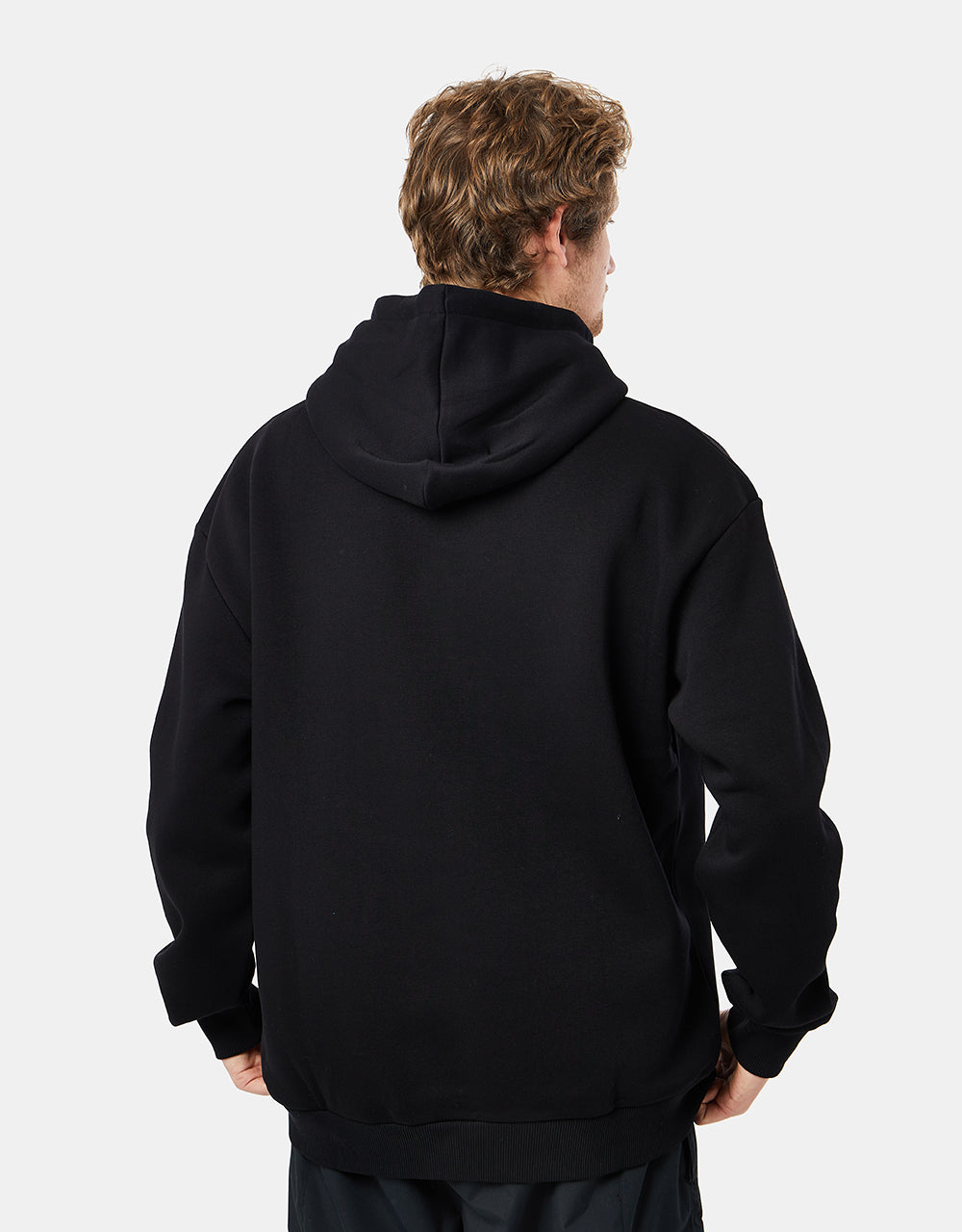 Sudadera con capucha Method Hold Fast - Negro