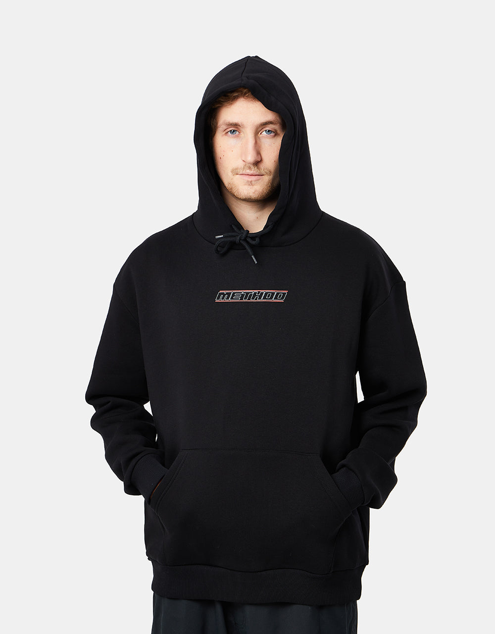 Method Hold Fast Pullover Hoodie – Schwarz