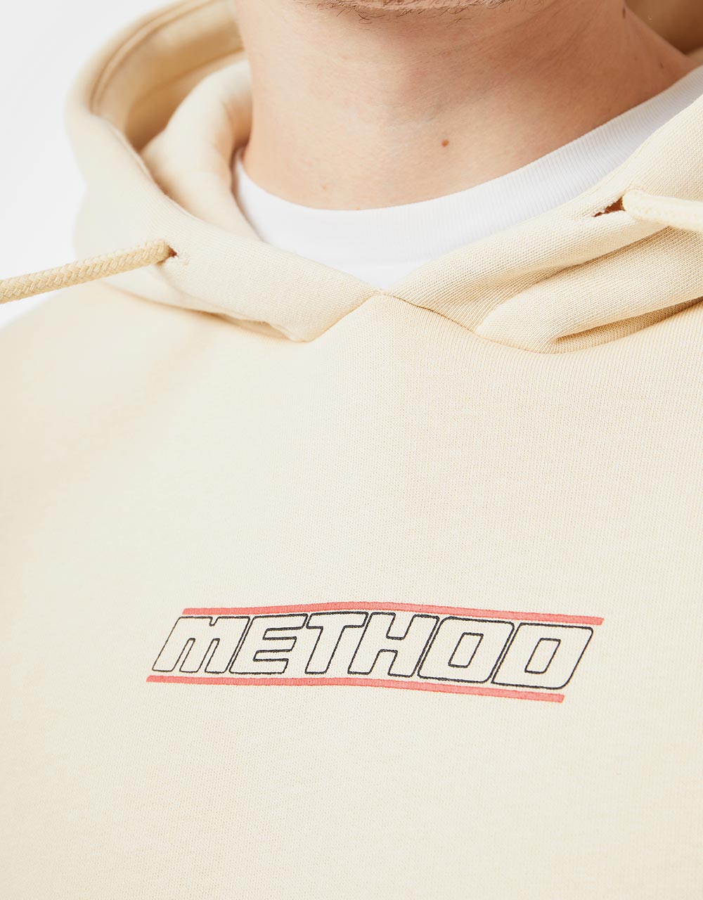 Sudadera con capucha Method Hold Fast - Avena