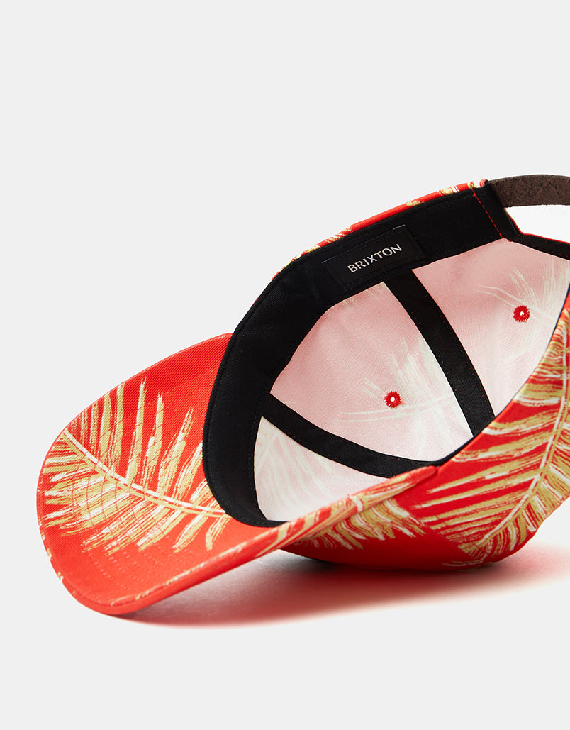 Casquette Brixton Parsons LP - Aloha Rouge