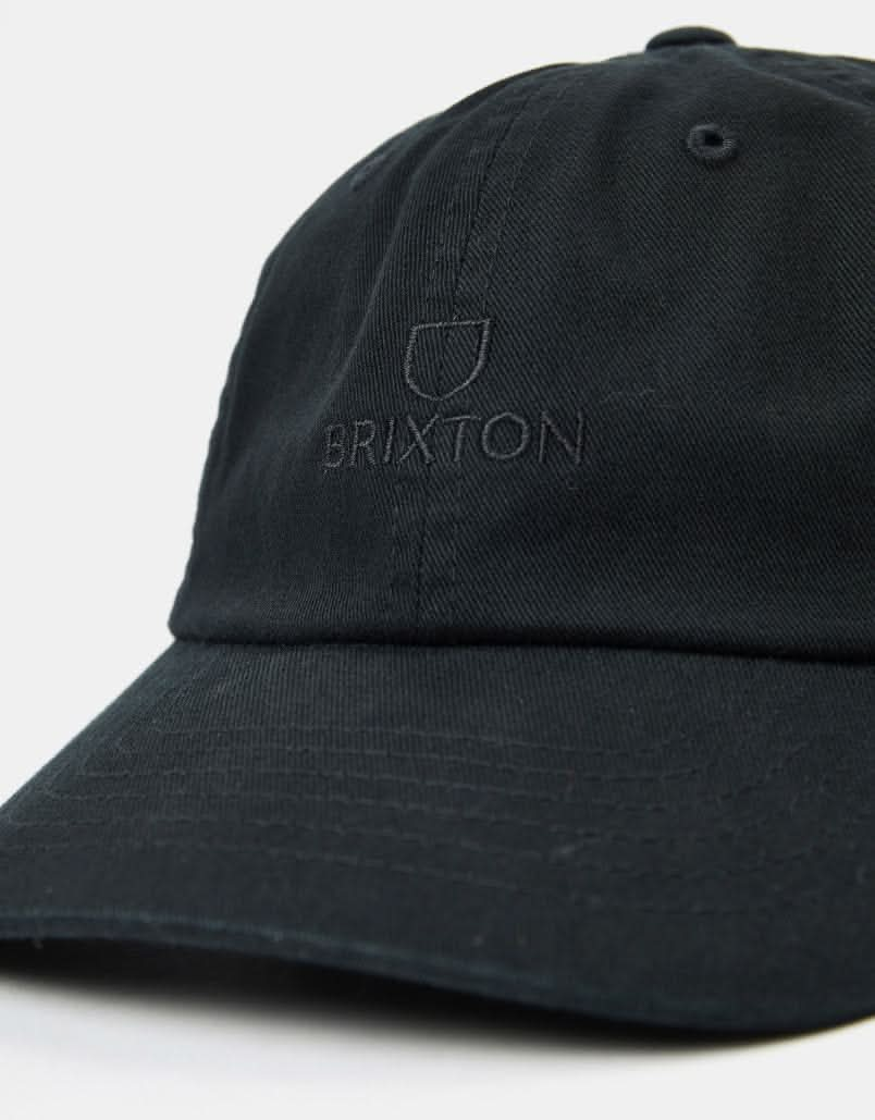 Brixton Alpha LP Cap - Black Vintage Wash