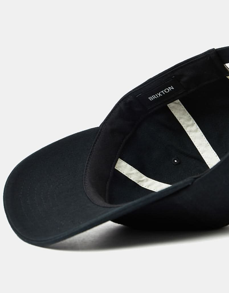 Brixton Alpha LP Cap - Black Vintage Wash