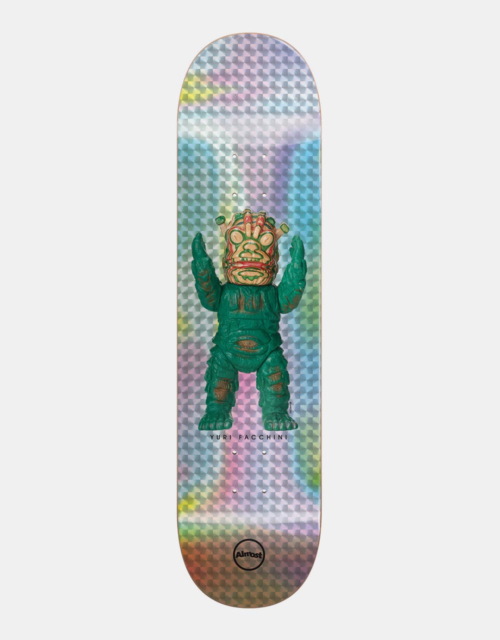 Quasi x tavola da skateboard Haroshi Yuri Monster Super Sap R7