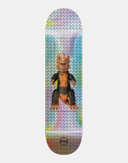 Almost x Haroshi Bowerbank Monster Super Sap R7 Skateboard Deck