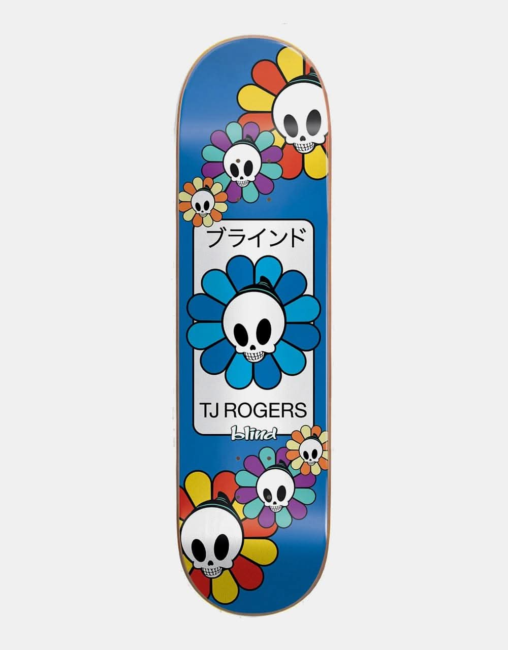 Blind TJ Reaper Bloom R7 Skateboard Deck - 8.375"