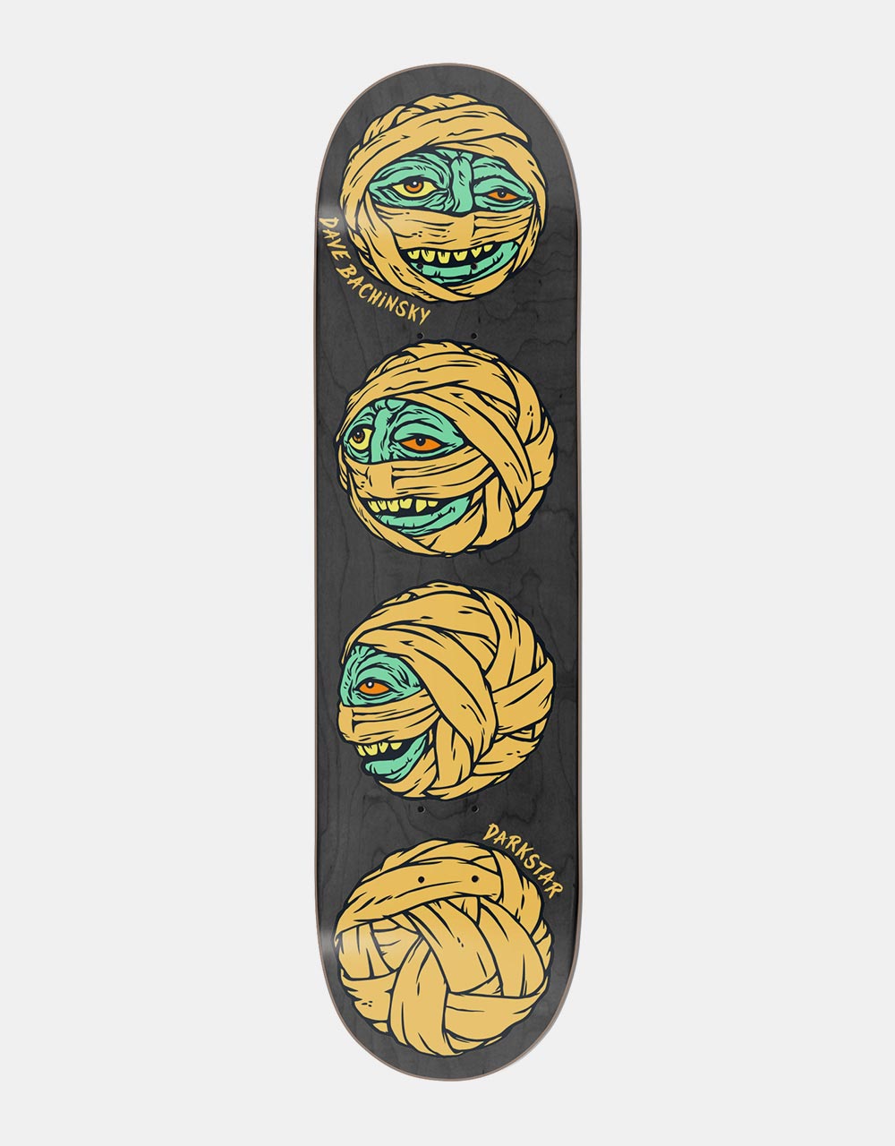 Darkstar x Madballs Bachinsky Headspin R7 Skateboard Deck - 8.125"