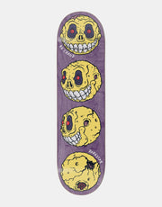 Darkstar x Madballs Kechaud Headspin R7 Skateboard-Deck – 20,3 cm