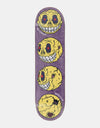 Darkstar x Madballs Kechaud Headspin R7 Skateboard Deck - 8"