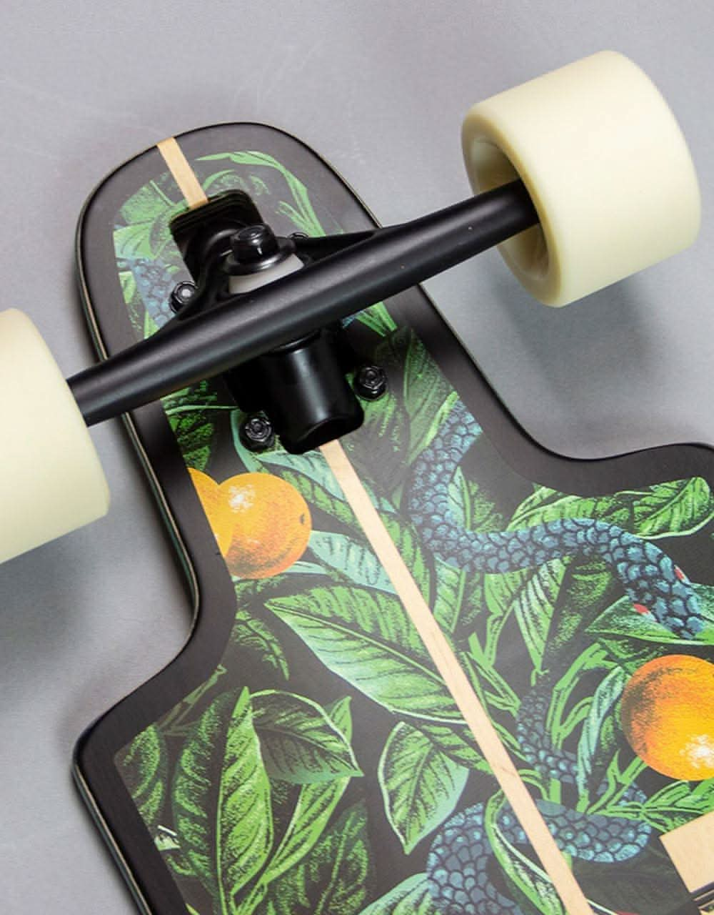 Dusters Harvest Drop Through Longboard - 36" x 9.5"