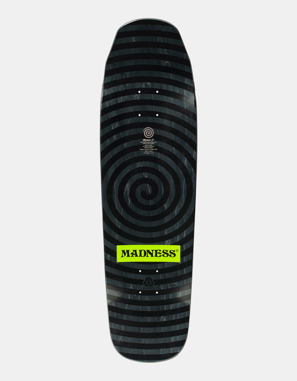 Madness Reflector R7 Skateboard Deck - 9"