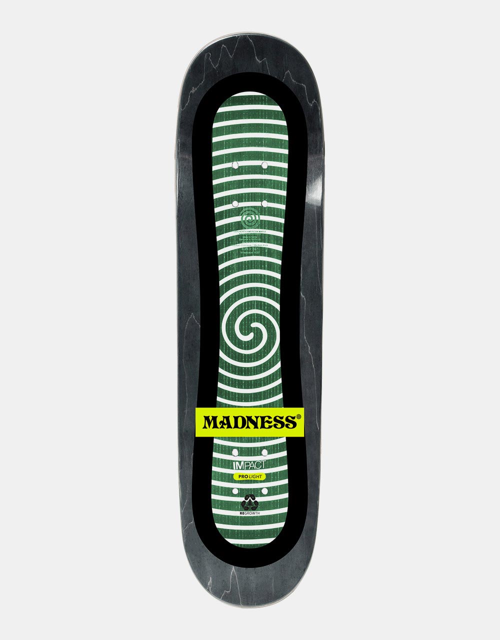 Madness Clay Misery Impact Pro Light Skateboard Deck - 8.25"