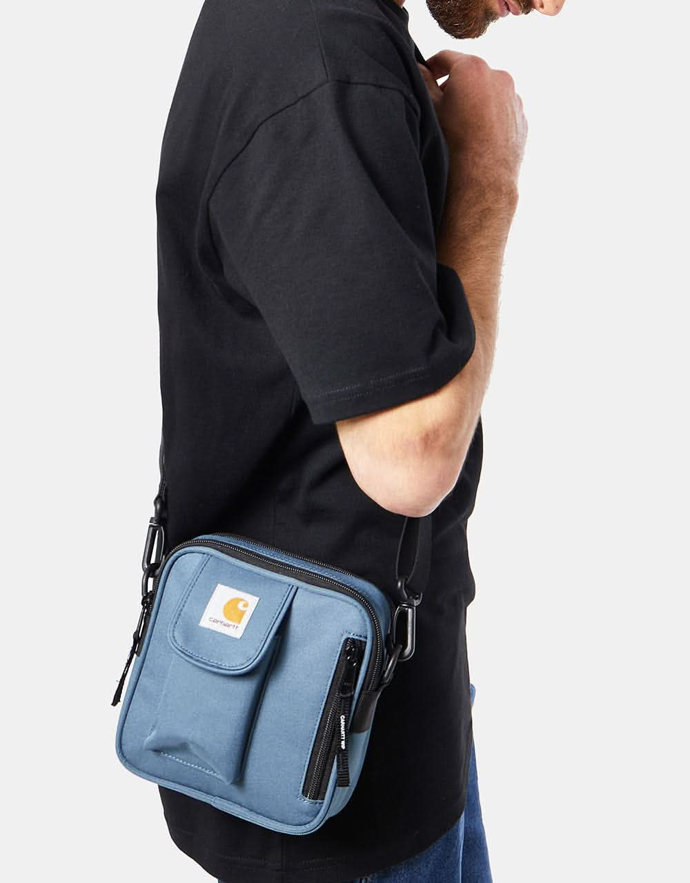 Carhartt WIP Essentials Cross Body Bag - Storm Blue