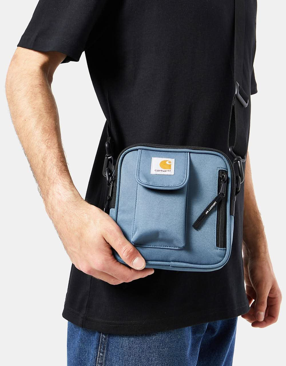 Carhartt WIP Essentials Cross Body Bag - Storm Blue