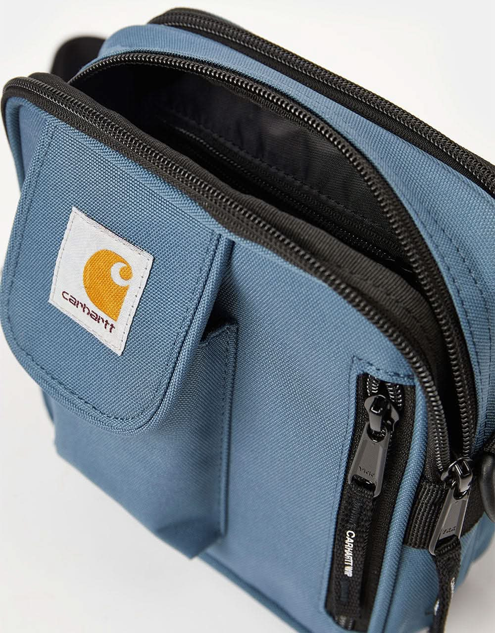 Carhartt WIP Essentials Cross Body Bag - Storm Blue