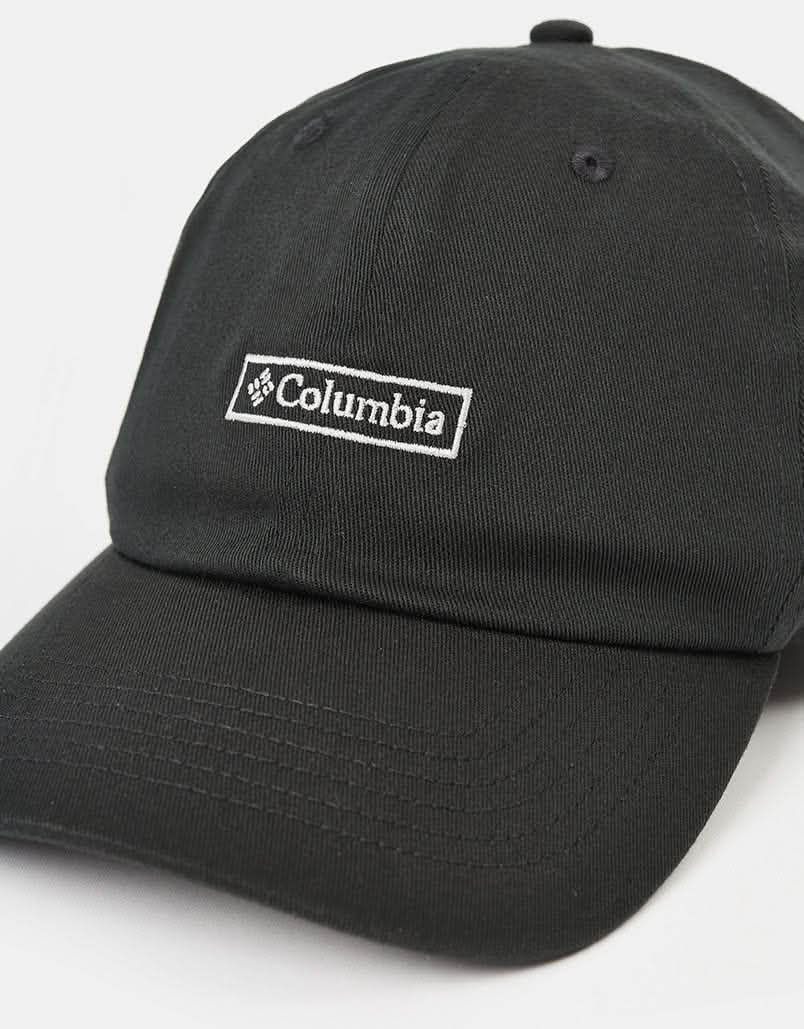 Columbia Logo Dad Cap - Black