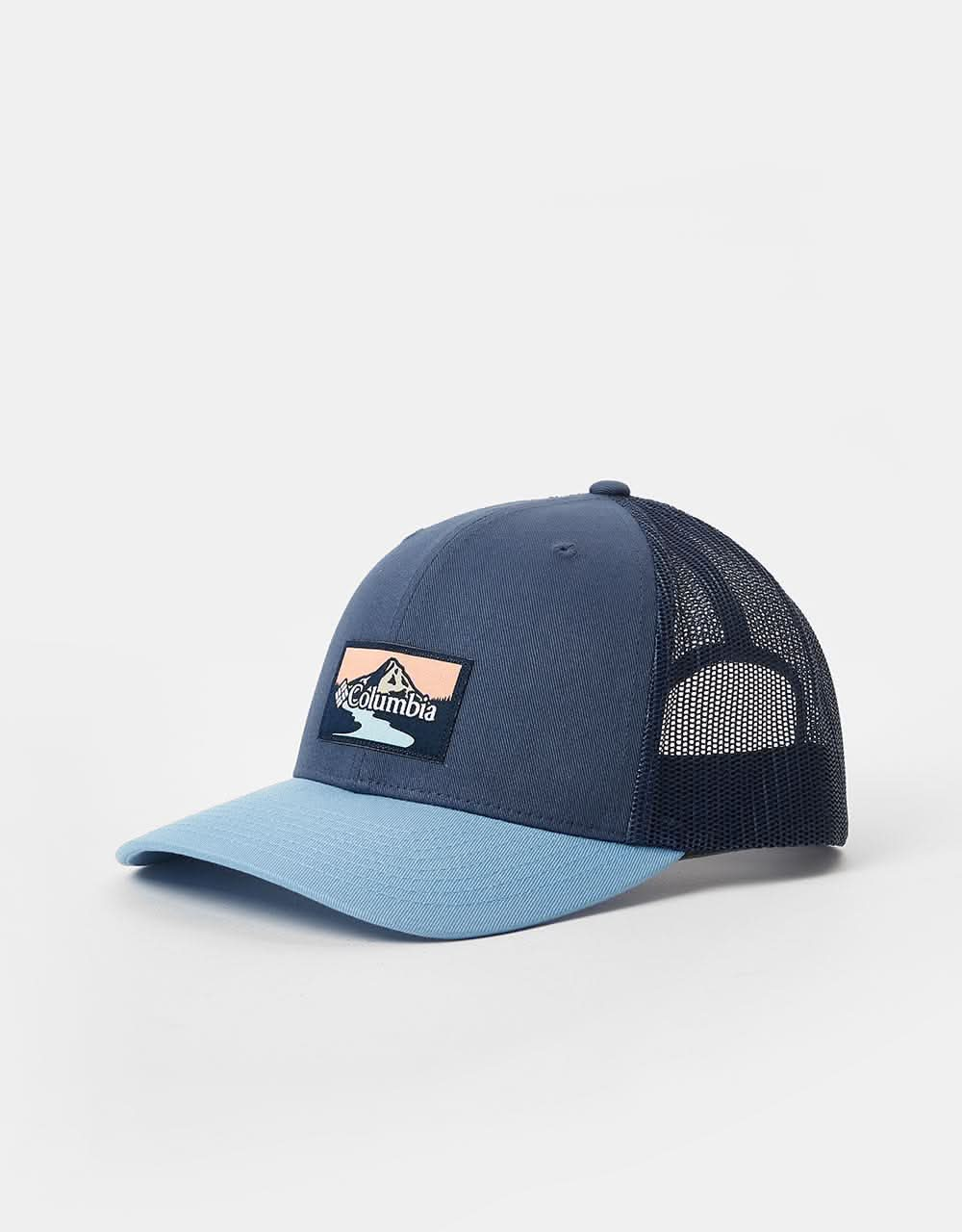 Columbia Mesh Snapback Cap - Dark Mountain/Jet Stream