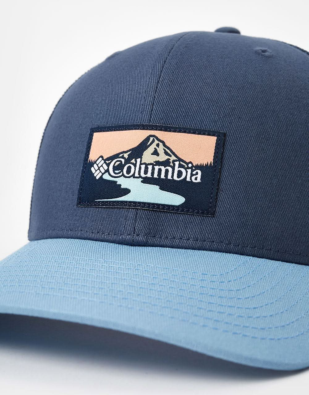 Columbia Mesh Snapback Cap - Dark Mountain/Jet Stream