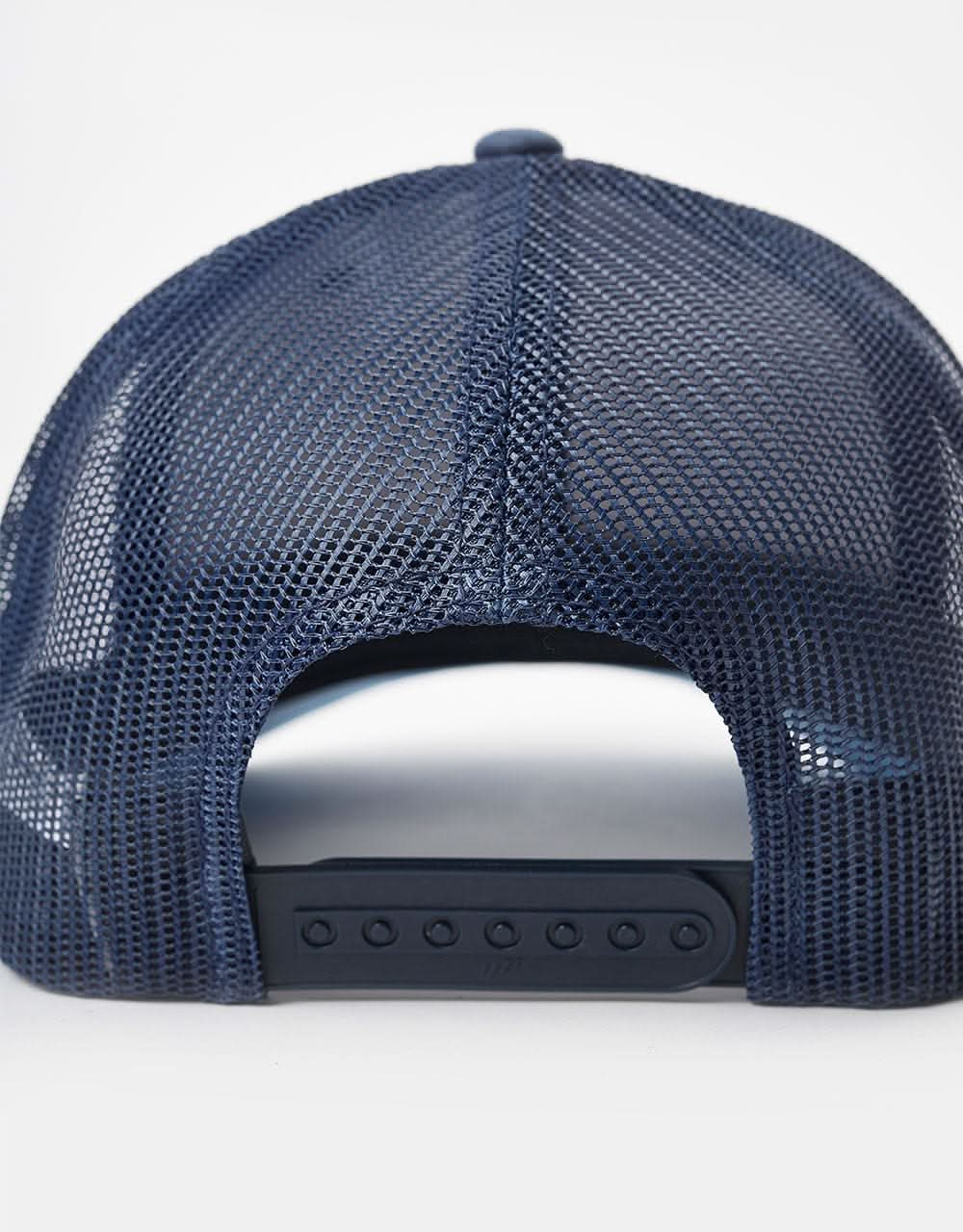 Columbia Mesh Snapback Cap - Dark Mountain/Jet Stream