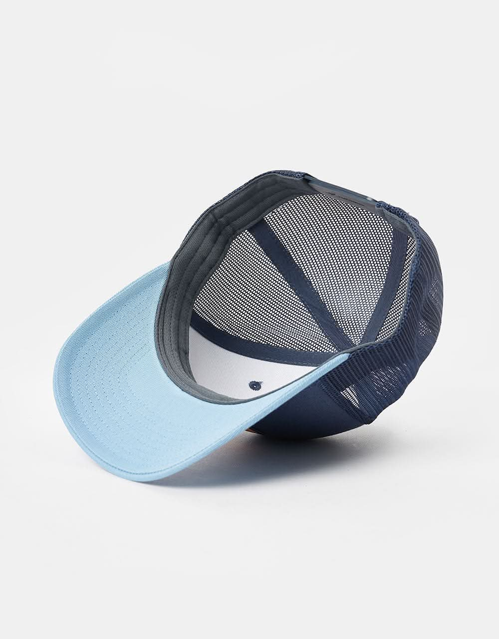 Columbia Mesh Snapback Cap - Dark Mountain/Jet Stream