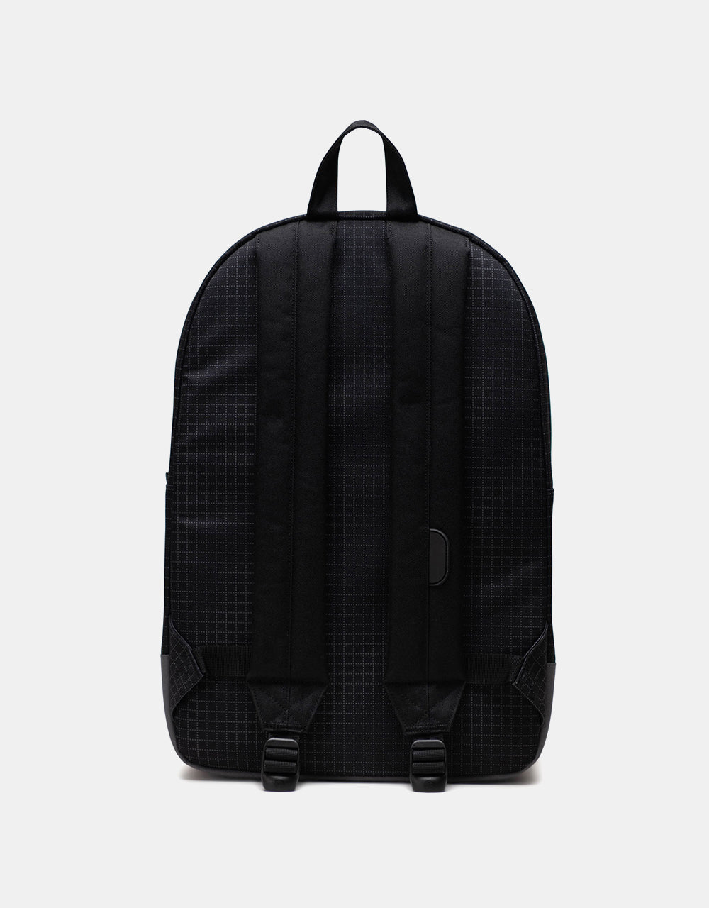 Herschel Supply Co. Heritage Backpack - Black Grid/Gargoyle/Sun Orange