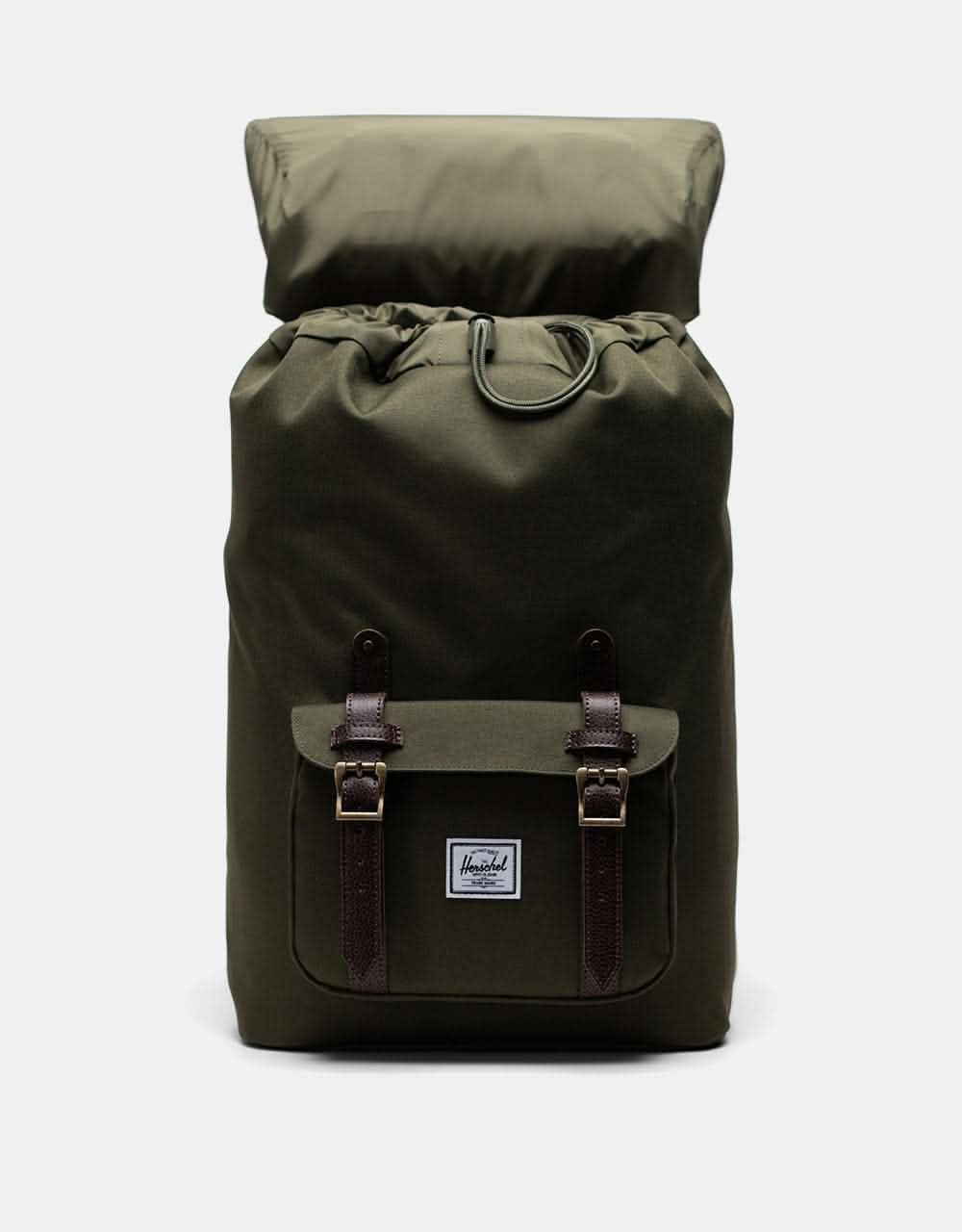 Herschel Supply Co. Retreat Backpack - Ivy Green/Chicory Coffee