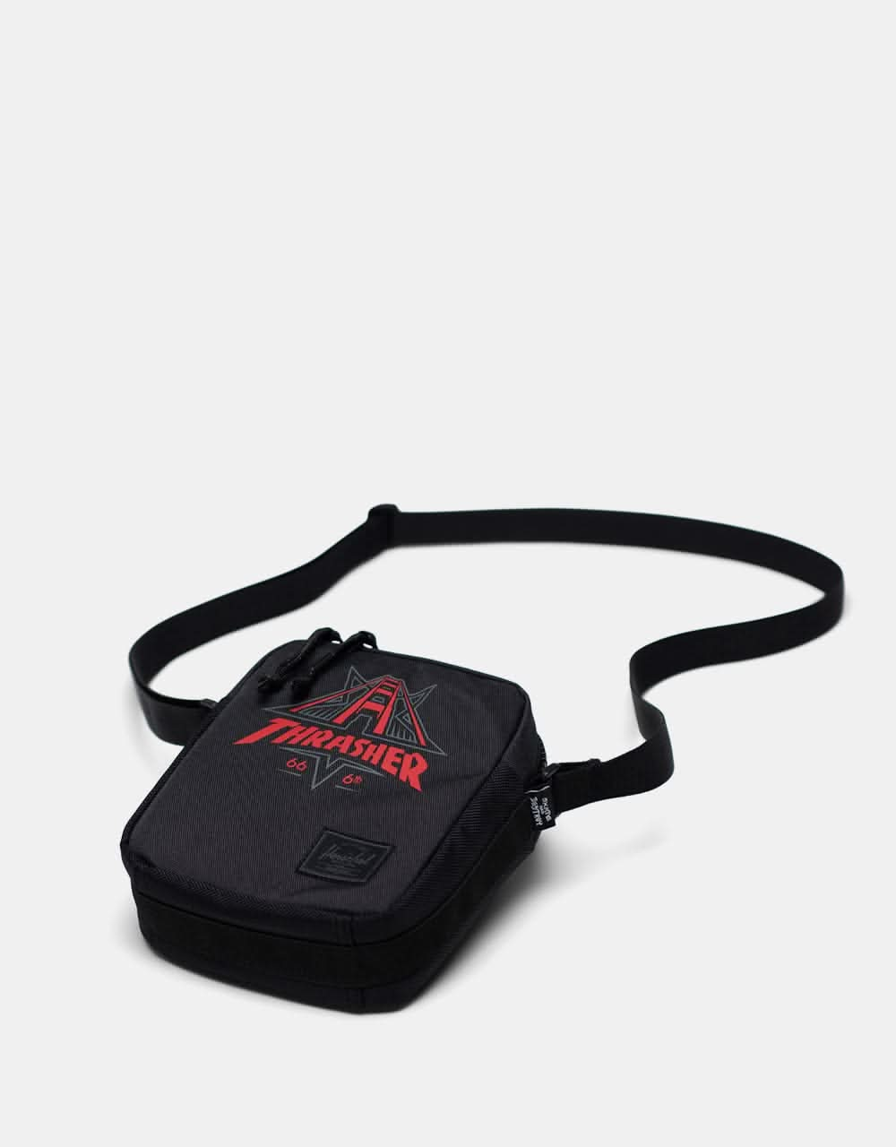 Herschel Supply Co. x Thrasher Crossbody Bag - Black