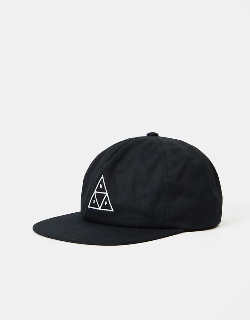 HUF Arch Logo Snapback Cap - Black