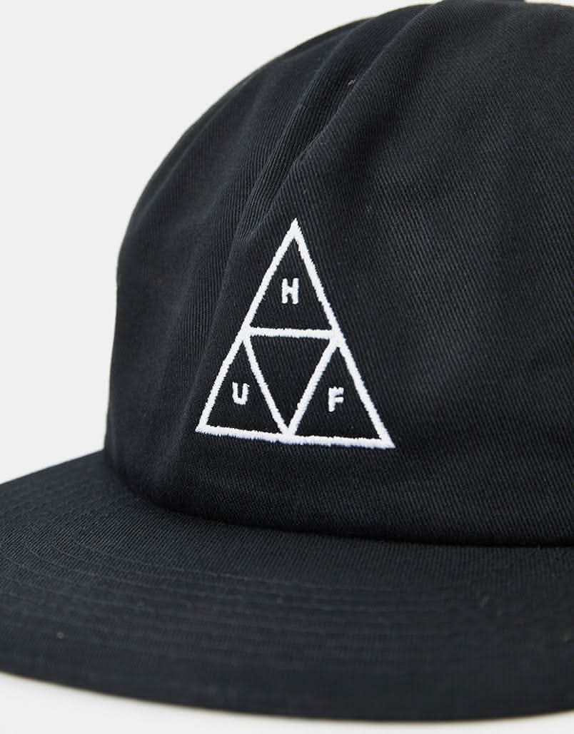 HUF Arch Logo Snapback Cap - Black