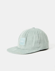 HUF Box Logo Cord Strapback Cap – Mint