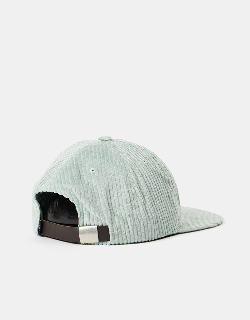 HUF Box Logo Cord Strapback Cap - Mint