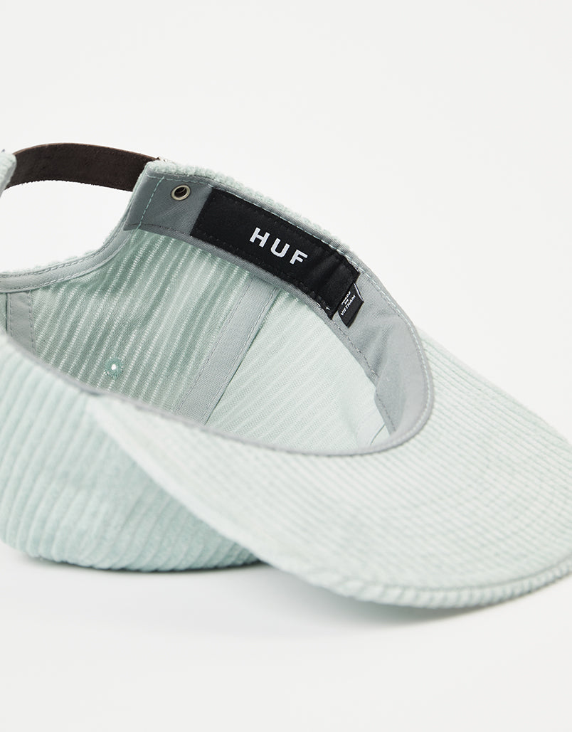 HUF Box Logo Cord Strapback Cap - Mint