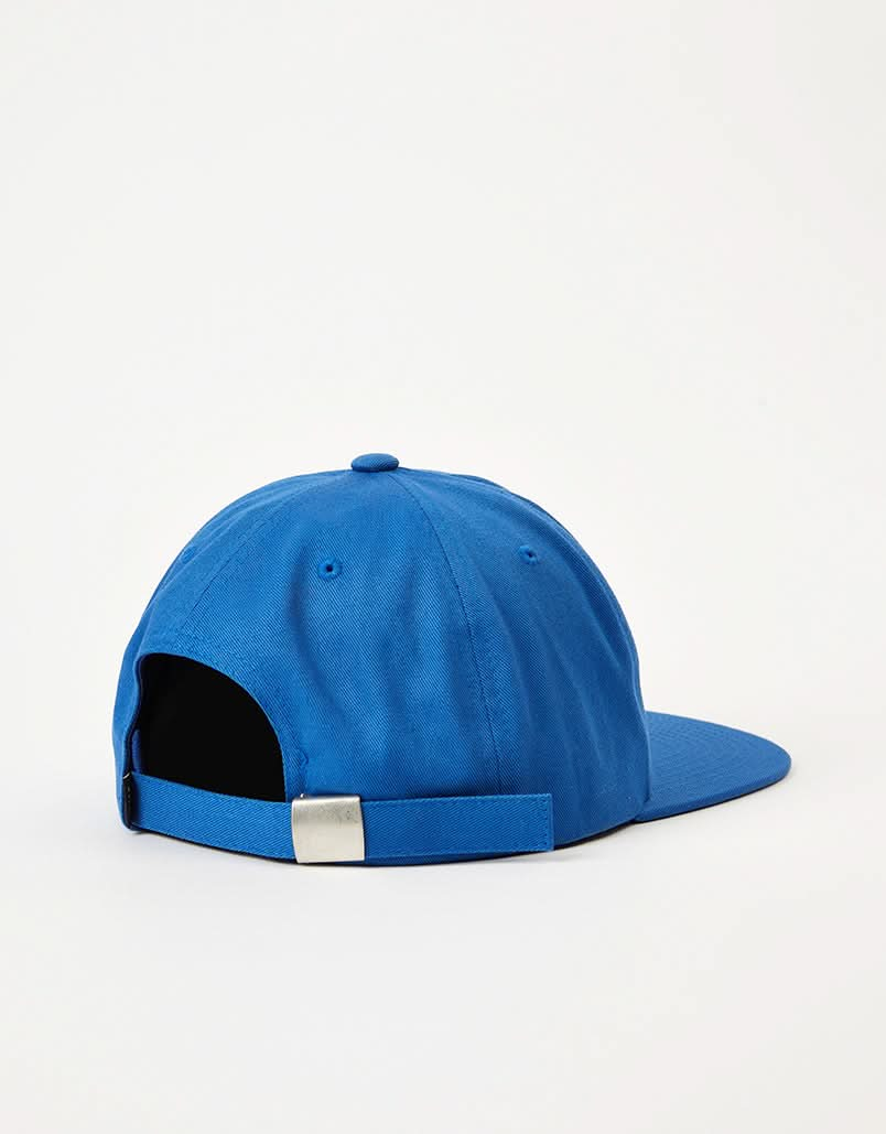 HUF Madison 6 Panel Cap – Kobalt